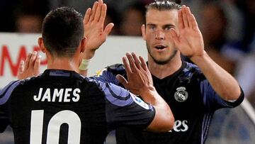 Real Madrid 1x1: James se muestra 13' con un pase gol