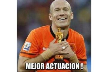 Los memes futboleros que dejaron los premios Oscar