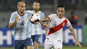 Perú tiene una baja confirmada para enfrentar a Chile