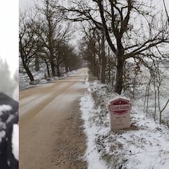 Kwiatkowski y la Strade Bianche sufren la gran nevada en Italia