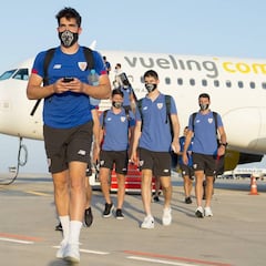 Una decena de jugadores en la operación salida del Athletic