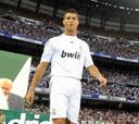 Cristiano cumple hoy tres años como madridista