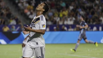 Giovani se perdería un mes por lesión; Jonathan aun es duda