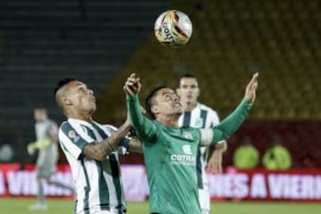 Equidad y Nacional se pusieron al día en el campeonato.