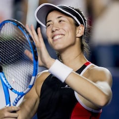Garbiñe Muguruza arrolla a Tomljanovic y pasa a 'semis'