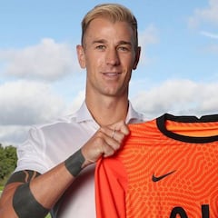 Mourinho ficha a Joe Hart para competir con Lloris