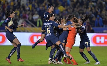 Así se vivió en campeonato de América femenil