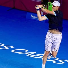 Querrey, Kohlschreiber y Zverev, ganadores del fin de semana