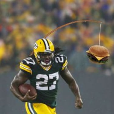 El gordo Eddie Lacy ha hecho la dieta milagrosa P90X