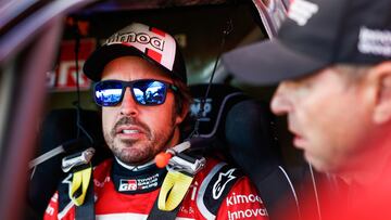 “Toyota hará un plan para Alonso”