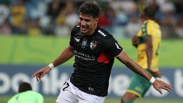 Cuiabá - Palestino (1-2): resultado, goles y resumen del partido