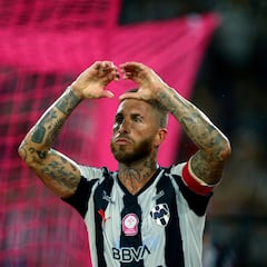 Así se siente la ausencia de Sergio Ramos en Monterrey