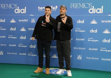 La alfombra verde de los Premios Dial 2025