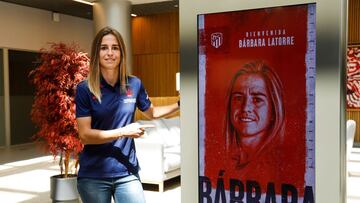 El Atlético apuntala su medular con el fichaje de Bárbara Latorre