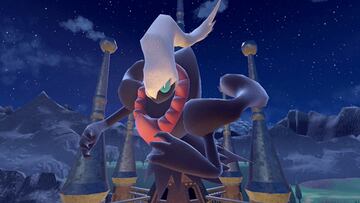 pokemon escarlata purpura darkrai como conseguirlo codigo regalo misterioso