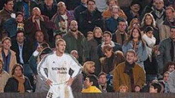 <b>ATRACCIÓN</b>. Beckham será la estrella en Butarque.