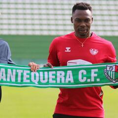 El Antequera hace oficial el fichaje de Kameni