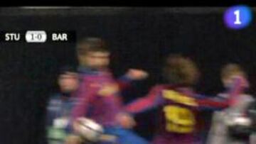 El Stuttgart reclama dos penaltis