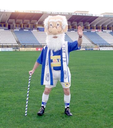 Mascota del Recreativo de Huelva 