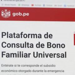 Segundo Bono Familiar Universal: consulta con DNI quién cobra el BFU hoy, 18 de diciembre
