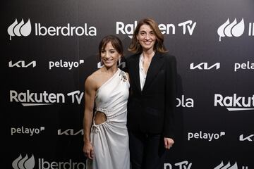 Sandra Sánchez con la ministra de Justicia, Pilar LLop.