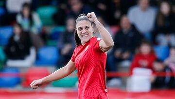 14/1/24 FUTBOL FEMENINO
COPA DE LA REINA PARTIDO DE OCTAVOS
LEVANTE LAS PLANAS - SEVILLA
GOL CRISTINA MARTIN PRIETO 0-1
ALEGRIA