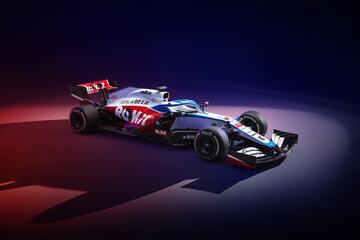 La escudería de Grove presentó el FW43 que pilotarán George Russell y Nicholas Latifi en el Mundial de F1 2020.