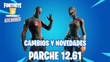 Fortnite - Notas del parche 12.61: cambios y novedades