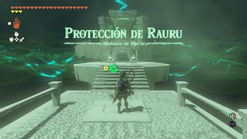 the legend of zelda tears of the kingdom nintendo switch guia santuario uqo'isi