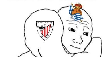 La Real consuela al Athletic