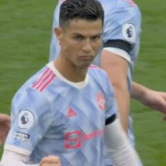 El gol de Cristiano que le coloca a punto de romper un récord histórico