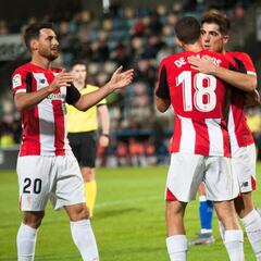 Larrazabal ya da trofeos al Athletic