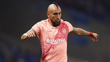 Valverde sobre Vidal: "Estamos encantados con lo que nos da"