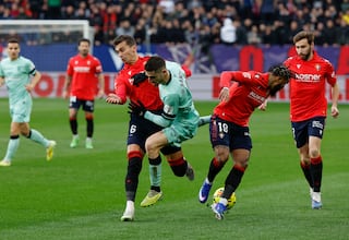 Osasuna - Athletic, en directo: LaLiga EA Sports, hoy en vivo