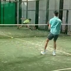 Con un jugador de élite: así entrenan las promesas chilenas en Madrid