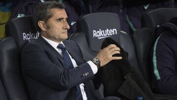 Valverde: "El público está con Coutinho y él, con el público"