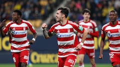 Resumen y goles del Cádiz vs Granada, jornada 23 de LaLiga Hypermotion 25-26