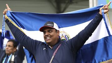 El salvadoreño se consagró campeón en los Juegos Panamericanos de Lima 2019 en la disciplina de tiro con arco.