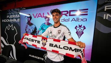 Valverde presentación Albacete Balompié
