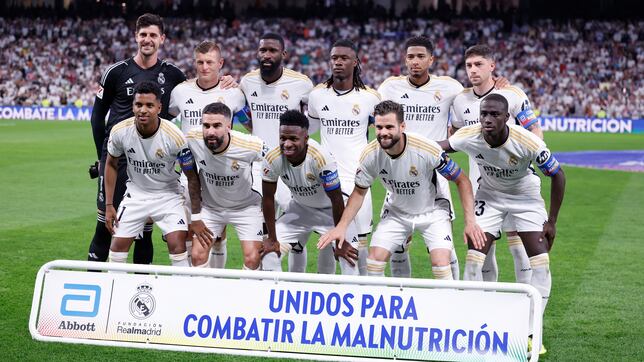 1x1 del Real Madrid ante el Betis: los genios también lloran