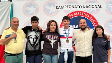 “Ellos son mi principal pilar en mi carrera y de mi vida... estoy muy agradecido”