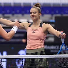 Kontaveit frustra a Sakkari y logra su segundo título del año