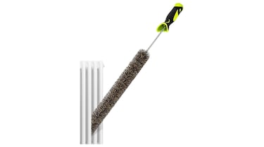 El cepillo para limpiar radiadores que te hará ahorrar energía