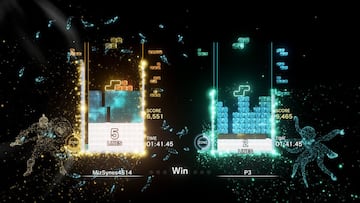 Imágenes de Tetris Effect: Connected