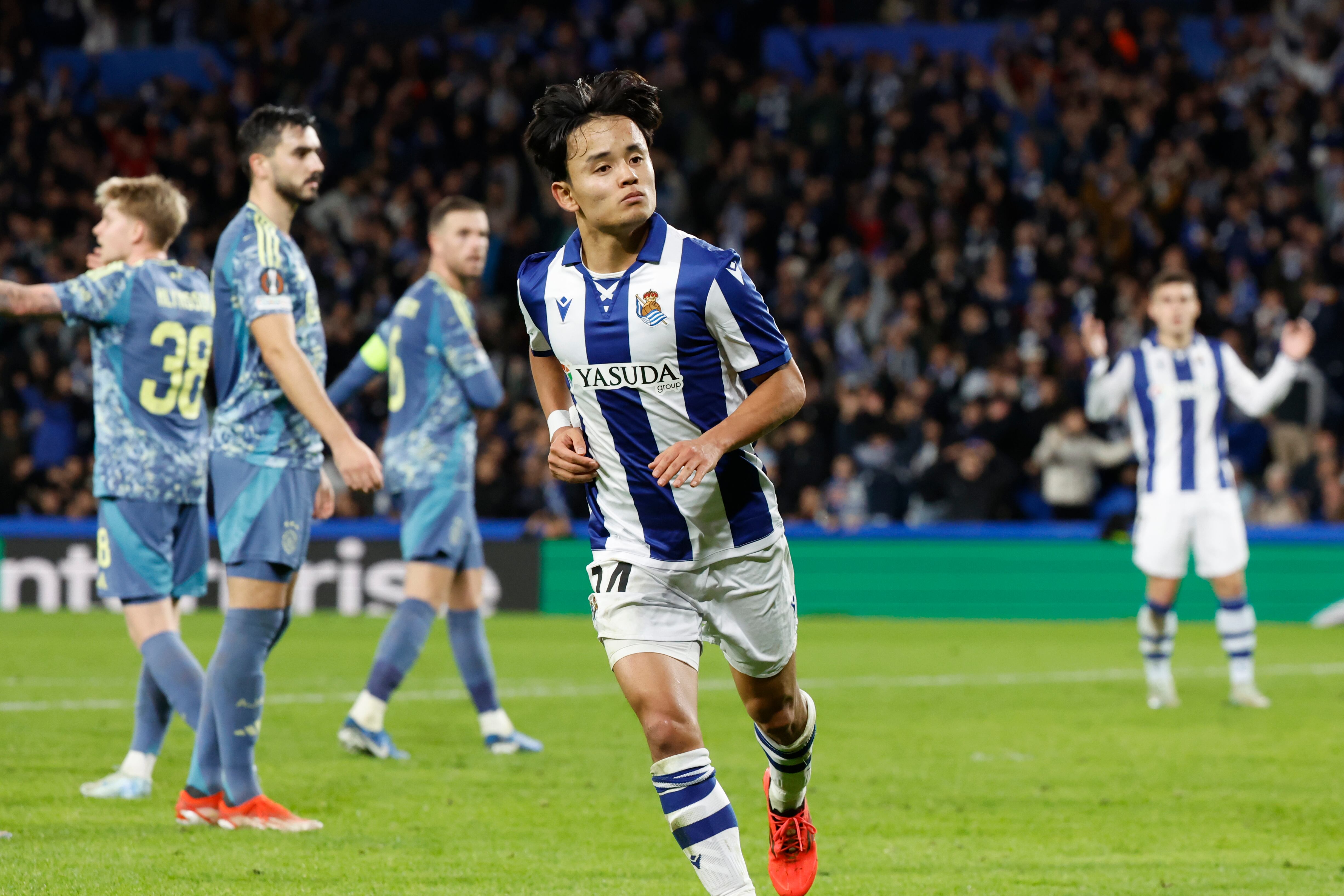 Kubo reengancha a la Real a Europa