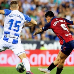 Chimy impone la dictadura del gol en Butarque