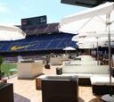 El Barcelona estrena terraza en la tribuna del Camp Nou