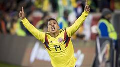 Juan Camilo &#039;Cucho&#039; Hern&aacute;ndez, volante de la Selecci&oacute;n Colombia