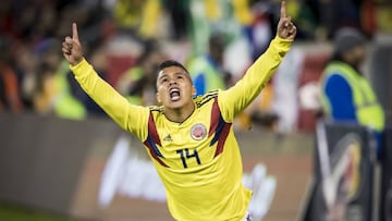 Juan Camilo &#039;Cucho&#039; Hern&aacute;ndez, volante de la Selecci&oacute;n Colombia