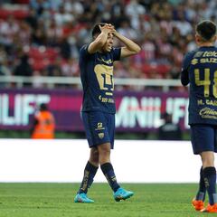 Bajas del Pumas - Seattle Sounders: sancionados y lesionados de la final de la Concachampions